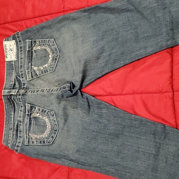 True religion capri,size 27 - Picture 10 of 13